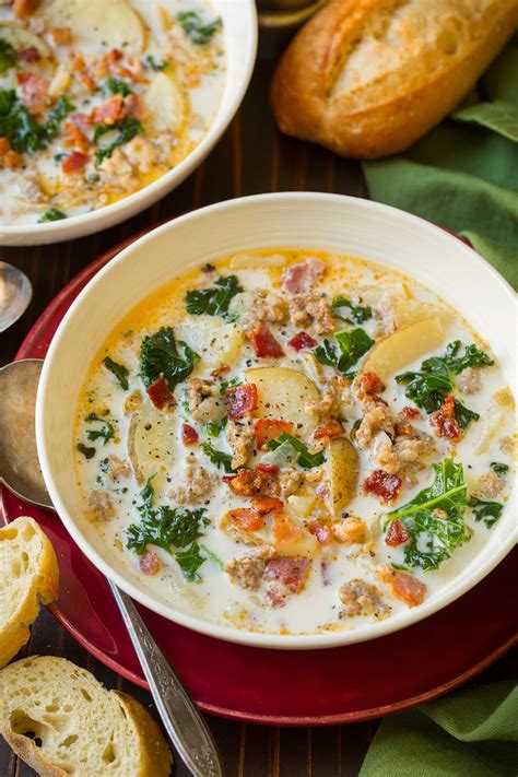 Zuppa Toscana Soup (Olive Garden Copycat) - Cooking Classy