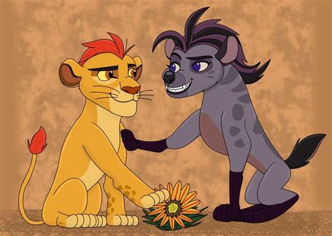 Kion and Jasiri - The Lion Guard by FoxsDumbSeriesMaker on DeviantArt ...