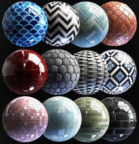 Free Texture Pack: Tiles (link in the comments) - blender | Texture ...