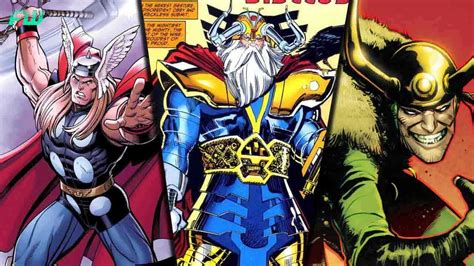 Odin: How Powerful Is He Compared To Thor & Loki?