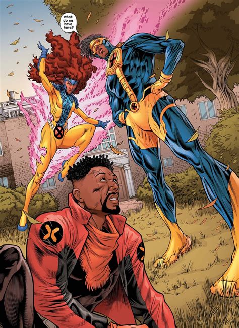 Xmen Bishop Fan Art Marvel Artwork X Men Xmen Comics