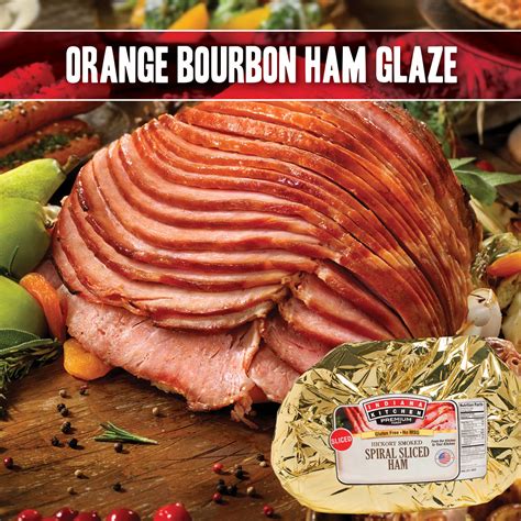 Orange Bourbon Glaze | Indiana Kitchen Ham Recipe