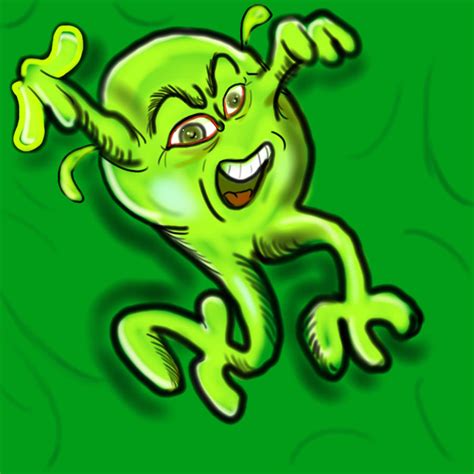 Booger Monster by DarthMater on DeviantArt