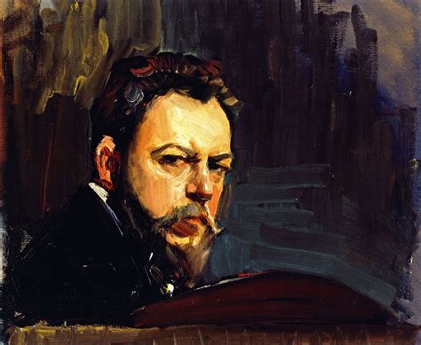 Sorolla y Bastida, Joaquin (1863-1923) - 1912 Self-Portrait (Private ...