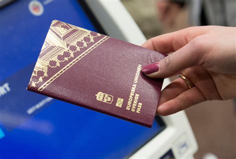 What’s behind the long wait to renew Swedish passports?