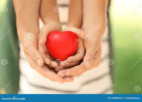 Man Holding Heart In Hand. Royalty-Free Stock Photography ...