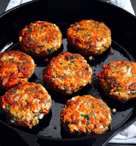 Dukka-Spiced Hamburger Patties Recipe