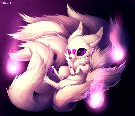 Nine Tails by falvie on DeviantArt