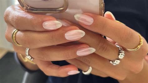 Bubble Gloss Nails Are The Perfect Sheer Mani For Spring