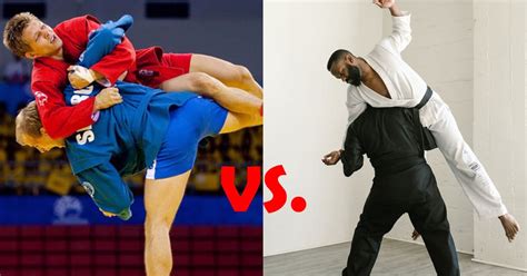 Sambo Vs Judo: Differences And Effectiveness