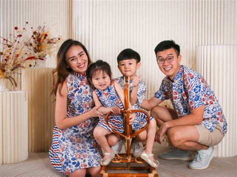 Where to get stylish matching outfits for the family this Chinese New ...