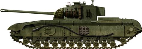 Black Prince, Infantry Tank, A43 - Tanks Encyclopedia