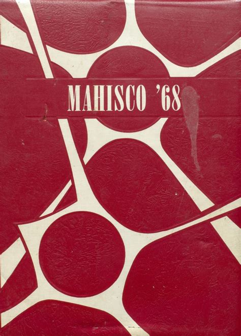 1968 yearbook from Madison High School from Madison, Florida for sale