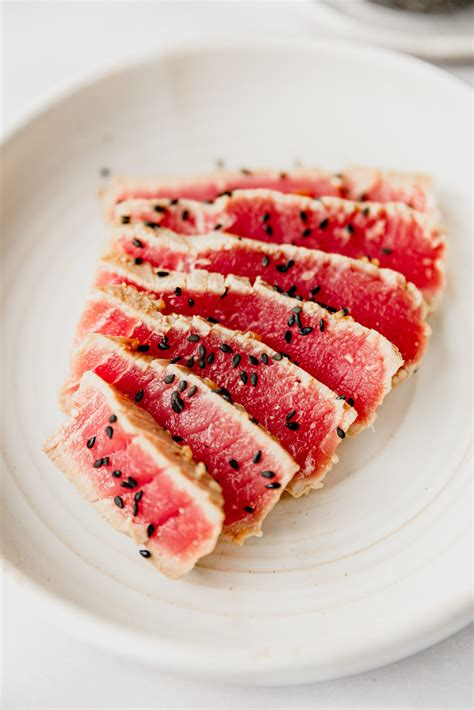 Marinated Seared Tuna Steak Recipe | Bryont Blog