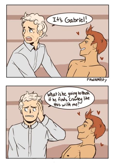 good omens ineffable husbands crowley aziraphale | Tumblr | Good omens ...