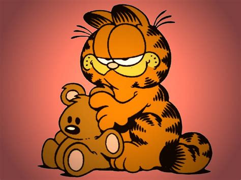 Cute Garfield Wallpaper