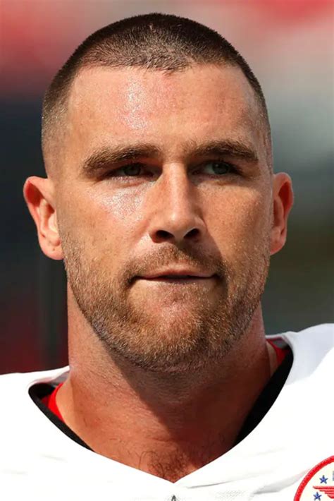 Travis Kelce Haircut (Detailed Look) | Heartafact