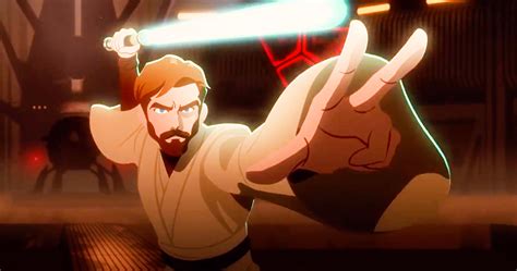 New Obi-Wan Kenobi Animated Short Relives the Jedi Master's Star Wars Saga