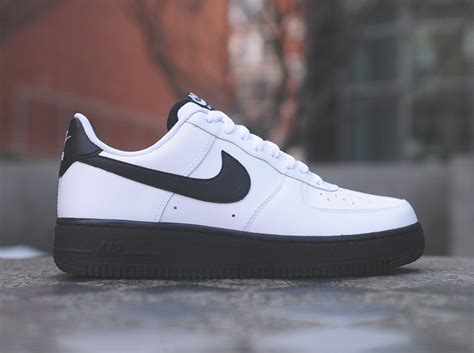 Nike Air Force 1 Low - White - Black - SneakerNews.com