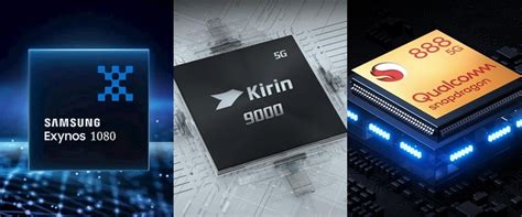 Exynos 1080 vs Kirin 9000 vs Snapdragon 888 Comparison | AnTuTu