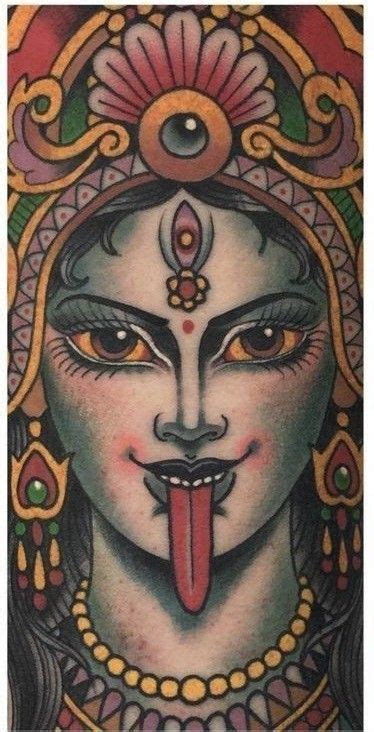 Kali MA Tattoo | Goddess tattoo, Kali tattoo, Ma tattoo