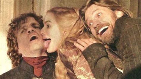 Game Of Thrones Bloopers That'll Have You Laughing - YouTube