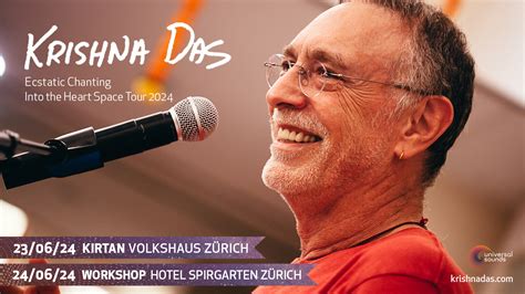 Zürich, Switzerland: Kirtan with Krishna Das - Krishna Das