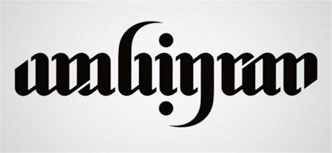 Ambigram Logo Set Collection - Logoblink.com