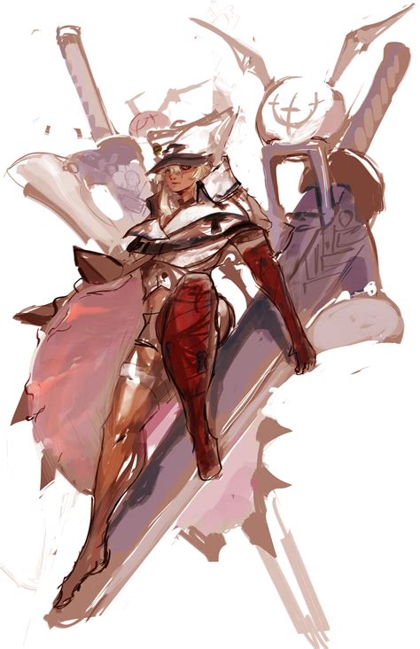 ArtStation - Ramlethal wip