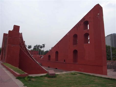 Jantar Mantar, Delhi / India is a collection of architectural ...