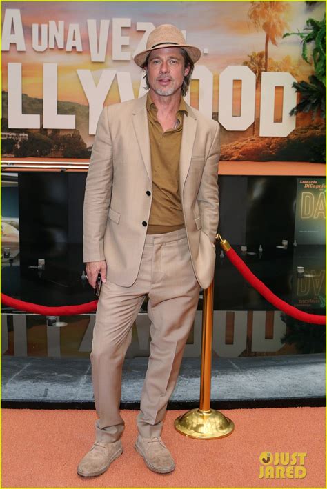 Brad Pitt Goes Solo for 'Once Upon a Time in Hollywood' Premiere in ...