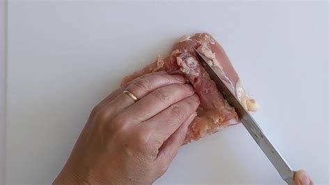 How to Debone a Chicken Thigh | Green Thumb Foodie