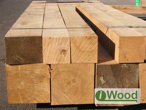 150x150x2000mm Oak Beams ****BEST European Oak Beams**** Garden & Patio ...