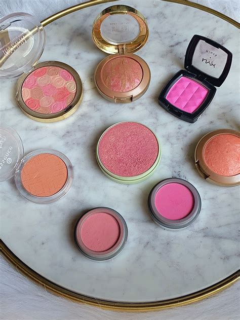 Girly Makeup, Blush Makeup, Best Drugstore Blush, Blush On Cheeks ...