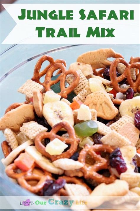 Roar! VBS Snack Ideas - Southern Made Simple | Trail mix, Jungle snacks ...