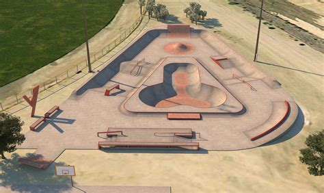 Skatepark Design | Spohn Ranch