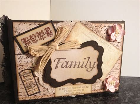 Adorable DIY Family Photo Album Ideas - GRIP ELEMENTS