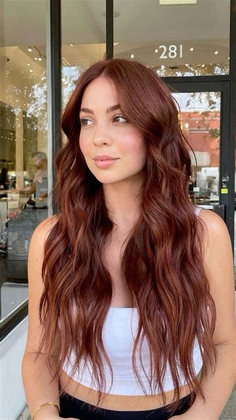 fall hair | Ginger hair color, Red hair inspo, Hair color auburn