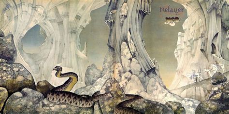 Roger Dean Relayer | Album cover art, Roger dean, Yes album covers