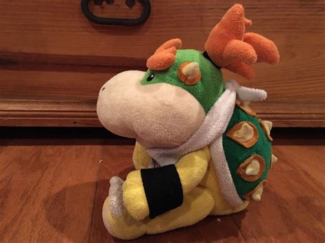 Super Mario Brothers. - Bowser Jr. Plush (Used, Good Condition ...