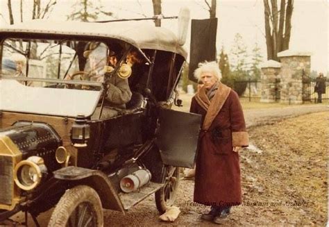 Henry Winkler filming American Christmas Carol in Elora 1979 - https ...