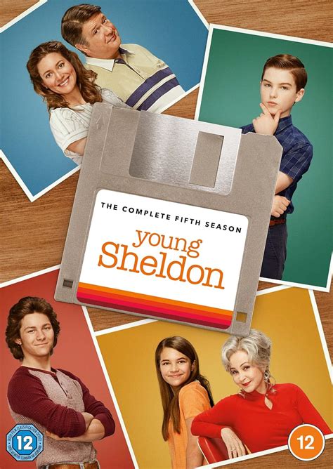 Young Sheldon: Season 5 [DVD] [2021] [2022]: Amazon.co.uk: Jim Parsons ...