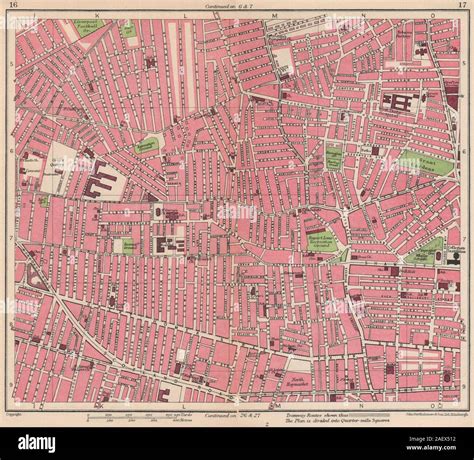 LIVERPOOL. Everton Vauxhall Grant Gardens 1949 old vintage map plan ...