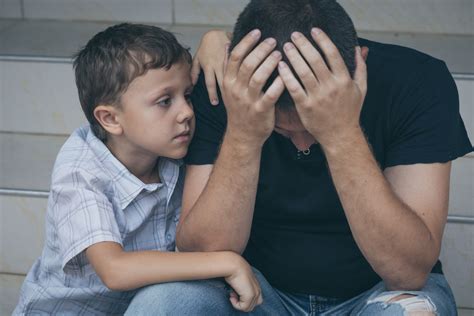 Research study evaluates timing of parental depression on risk of child ...