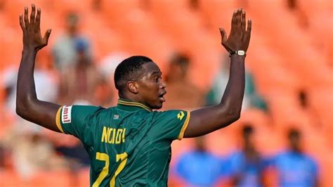 Massive Blow For South Africa! Lungi Ngidi Ruled Out Of India T20Is