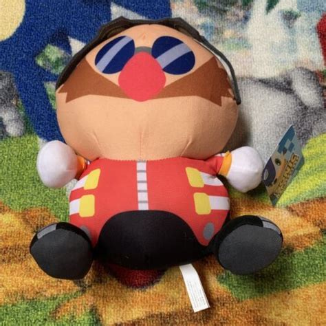 Sonic The Hedgehog EGGMAN Plush Toy Doll Toy Factory 2019 Chibi SD ...