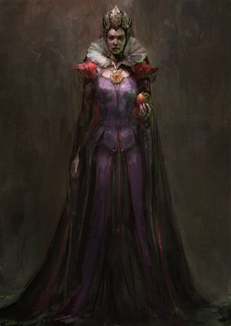 ArtStation - Evil Queen