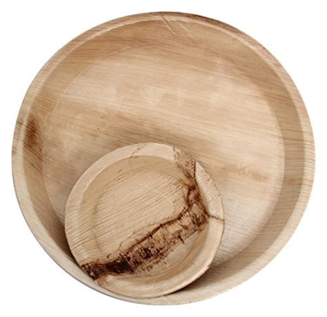 Brown Areca Plates, Shape: Round at Rs 6/piece in Ankleshwar | ID ...