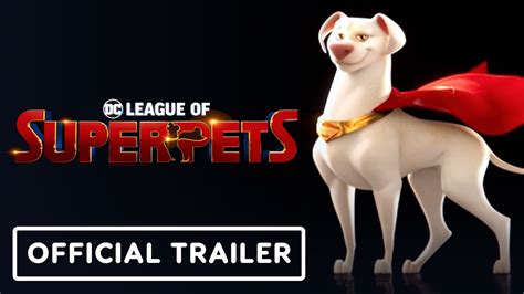 DC League of Super-Pets : le film DC dévoile son casting vocal dans un ...