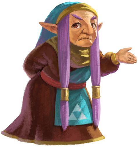 Impa Art - The Legend of Zelda: A Link Between Worlds Art Gallery